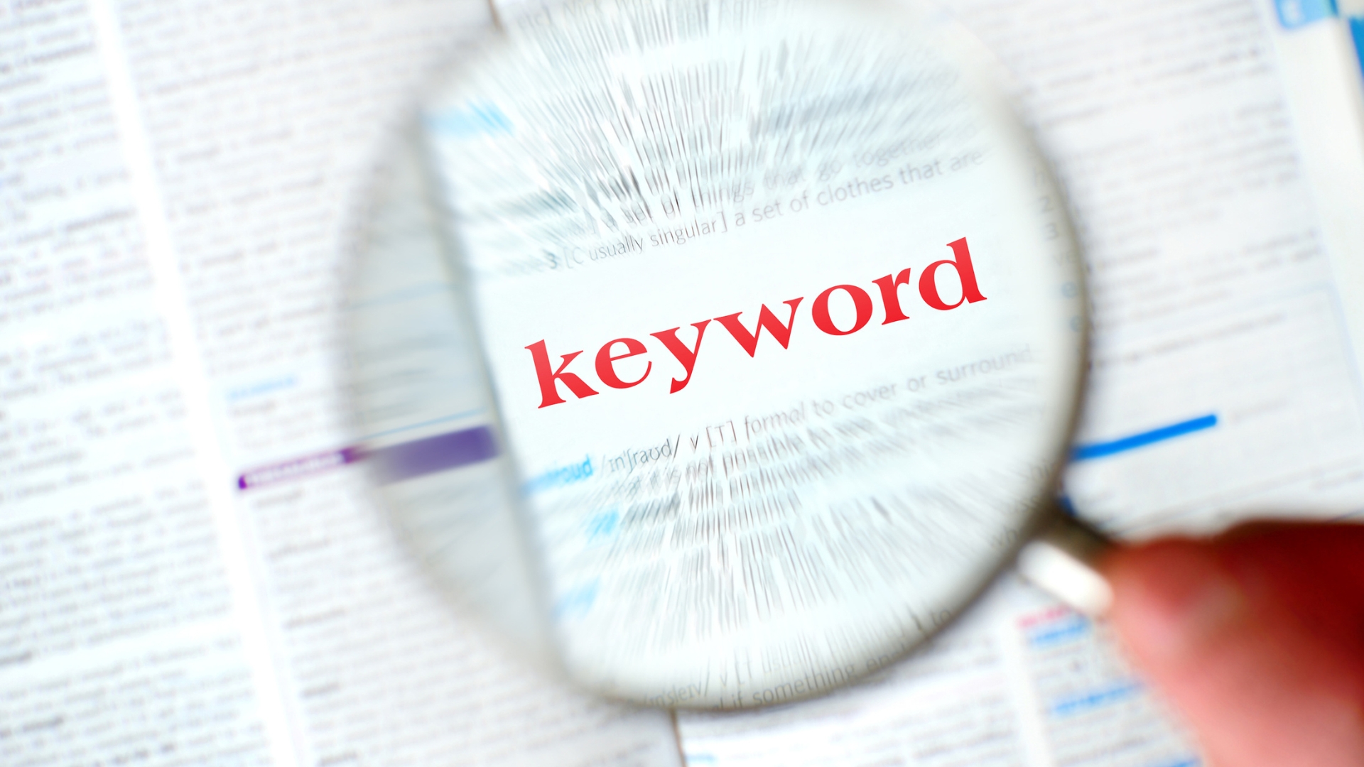 Keyword Research and Strategy